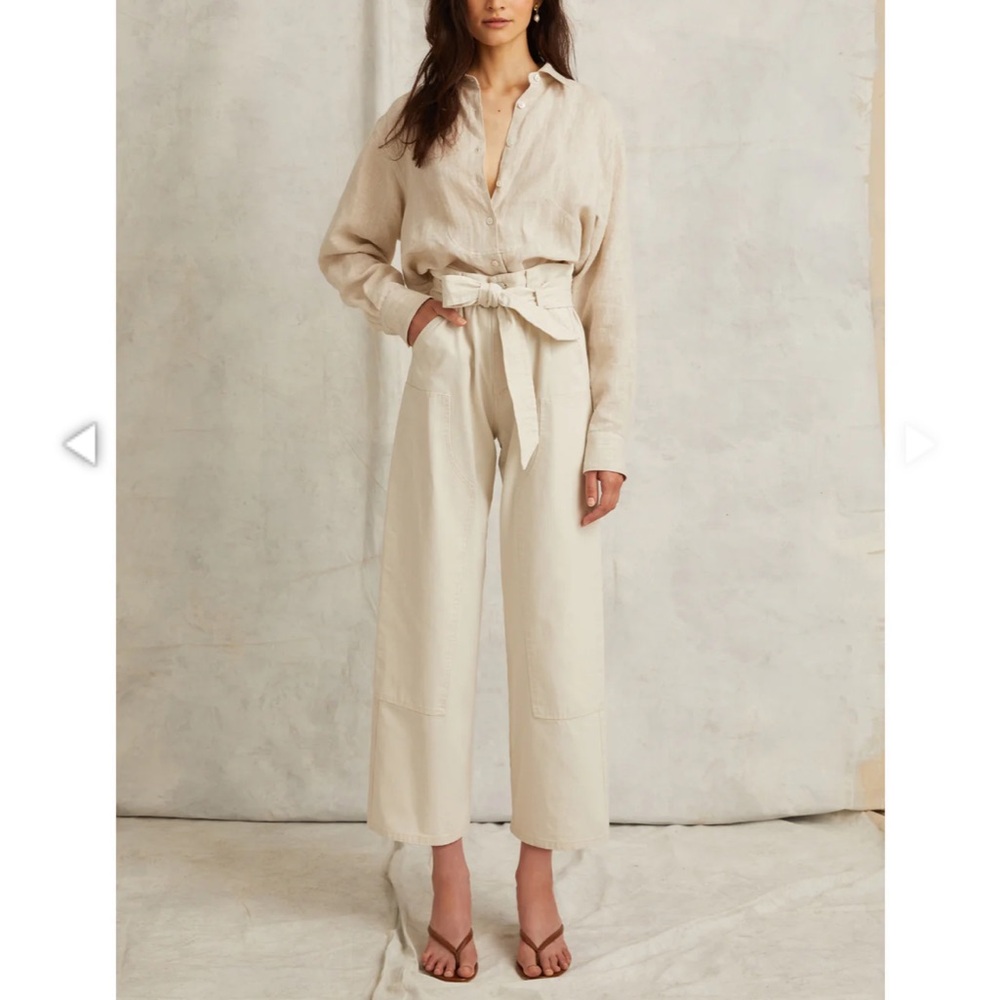 Linen top - Picture 4 of 4